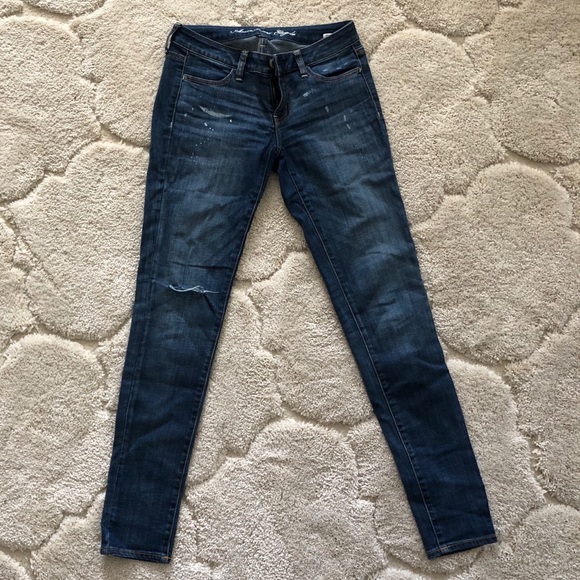 American Eagle jean jeggings size 4 - Picture 1 of 4